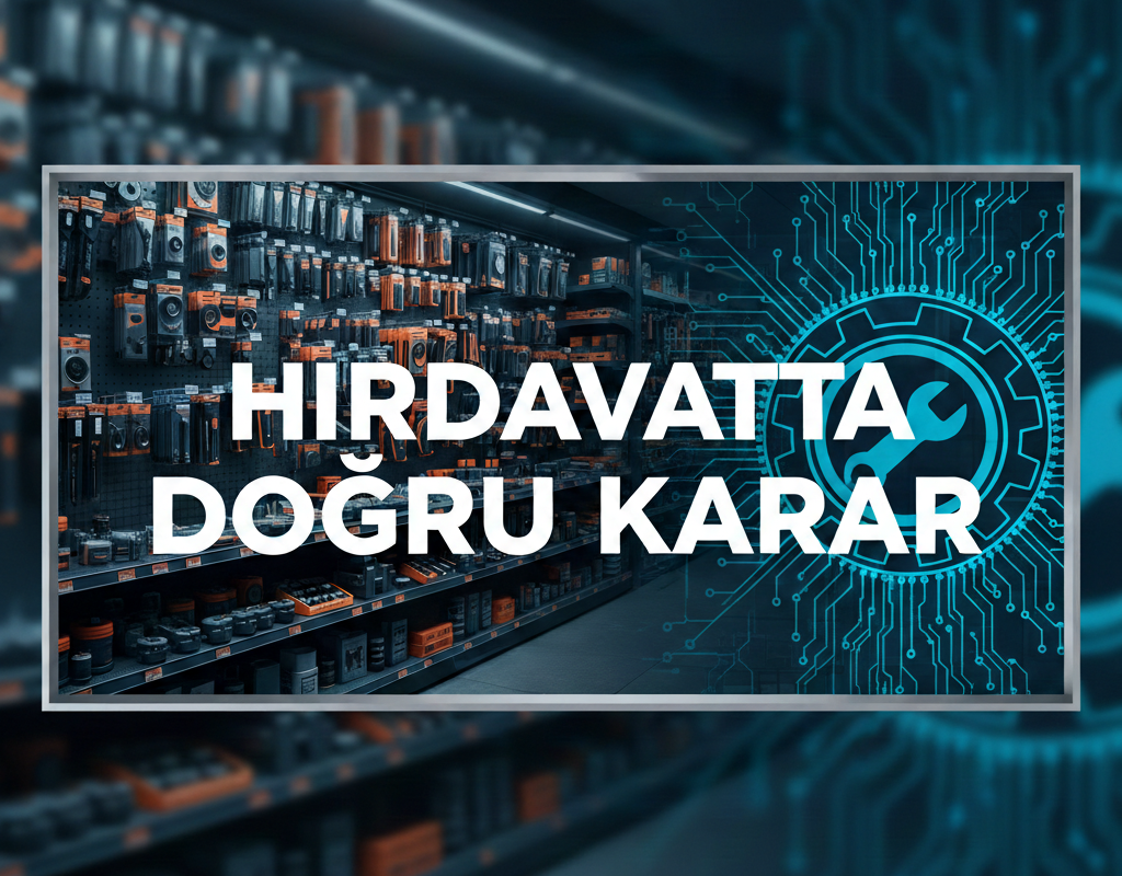 Hırdavatta Doğru Karar