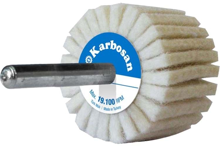 Karbosan 20x20 Saplı Mop Zımpara Kecelı 955184