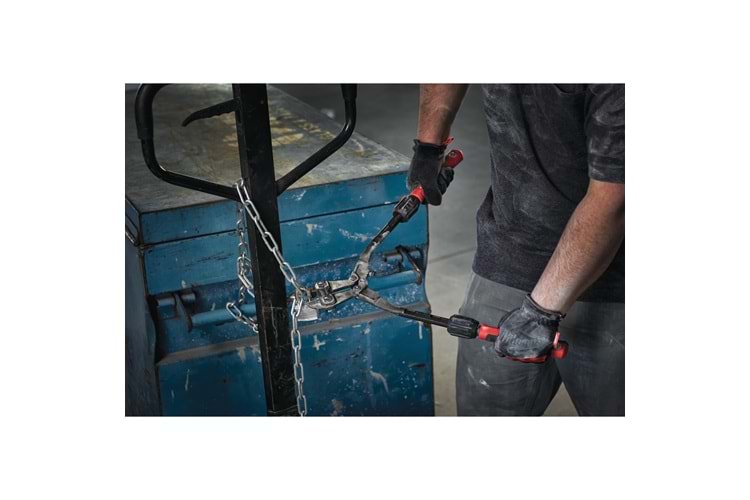 Milwaukee Demir Çubuk Kesme Makası Uzayan Sap 14-18 T4932464850