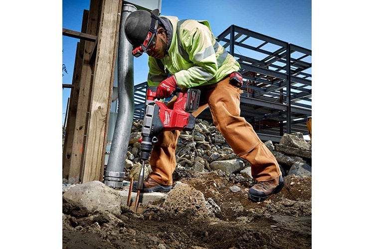 Milwaukee M18 Fhm-121C Akülü Sds Max Kırıcı Delici T4933499269