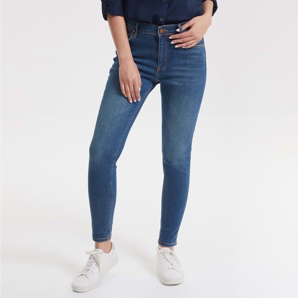 Bayan Nicole Arya Denim Pantolon
